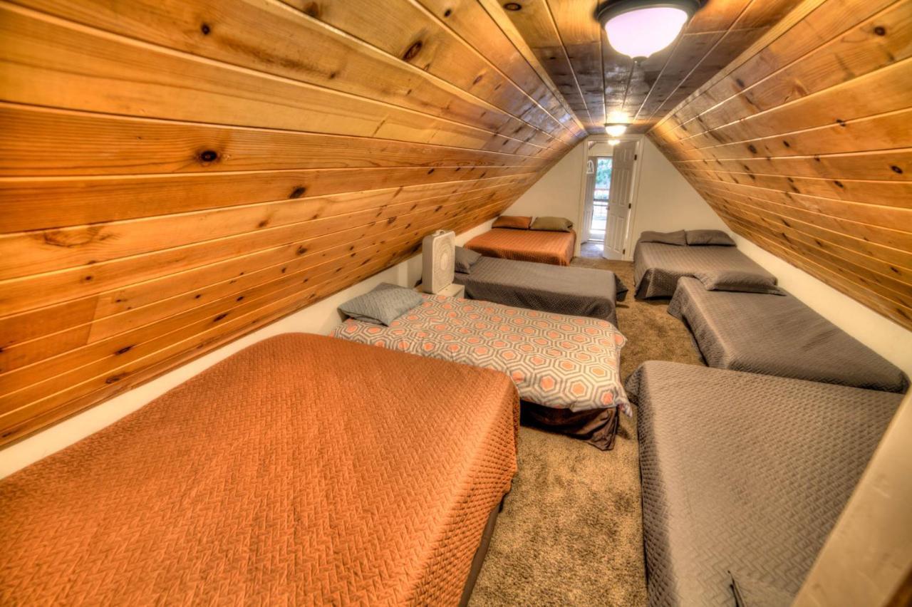 Sequoia National Forest Cabinh Panorama Heights Exterior foto